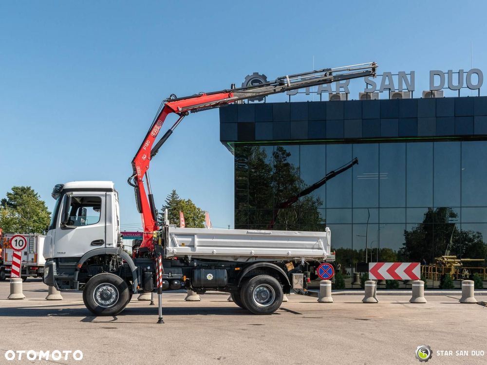 Mercedes-Benz Arocs 1932 4x4 Fassi F120 HDS Wywrotka - 7