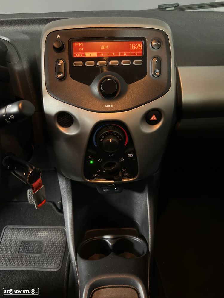 Citroën C1 1.0 VTi Feel ETG - 12
