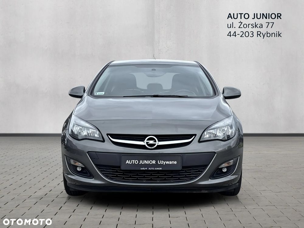 Opel Astra 1.4 T EU6 - 8
