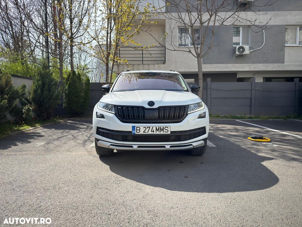 Skoda Kodiaq 2.0 TDI 4X4 DSG Scout - 5