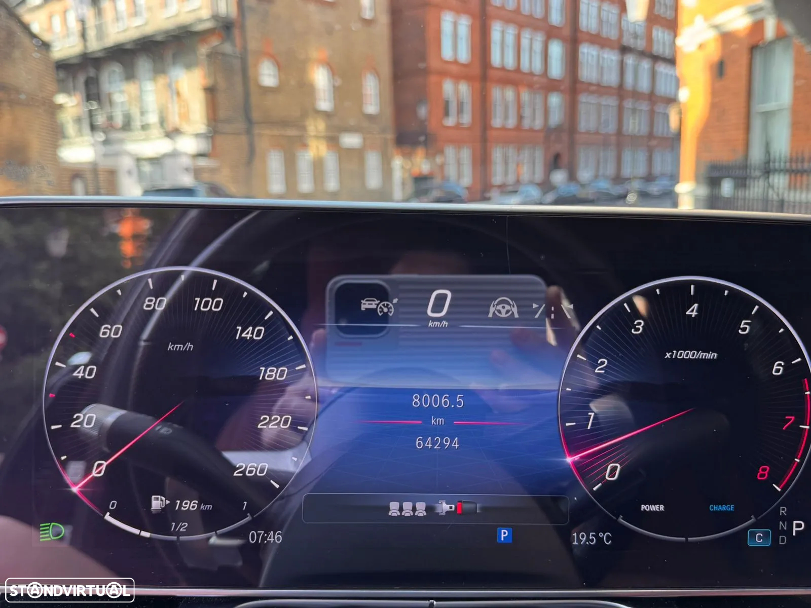 Mercedes-Benz S 500 Longo 4Matic - 9