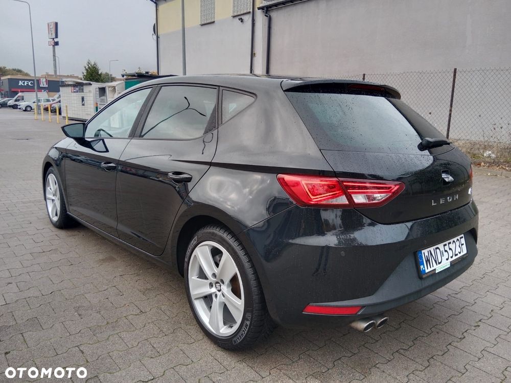 Seat Leon 2.0 TDI DPF DSG FR - 8