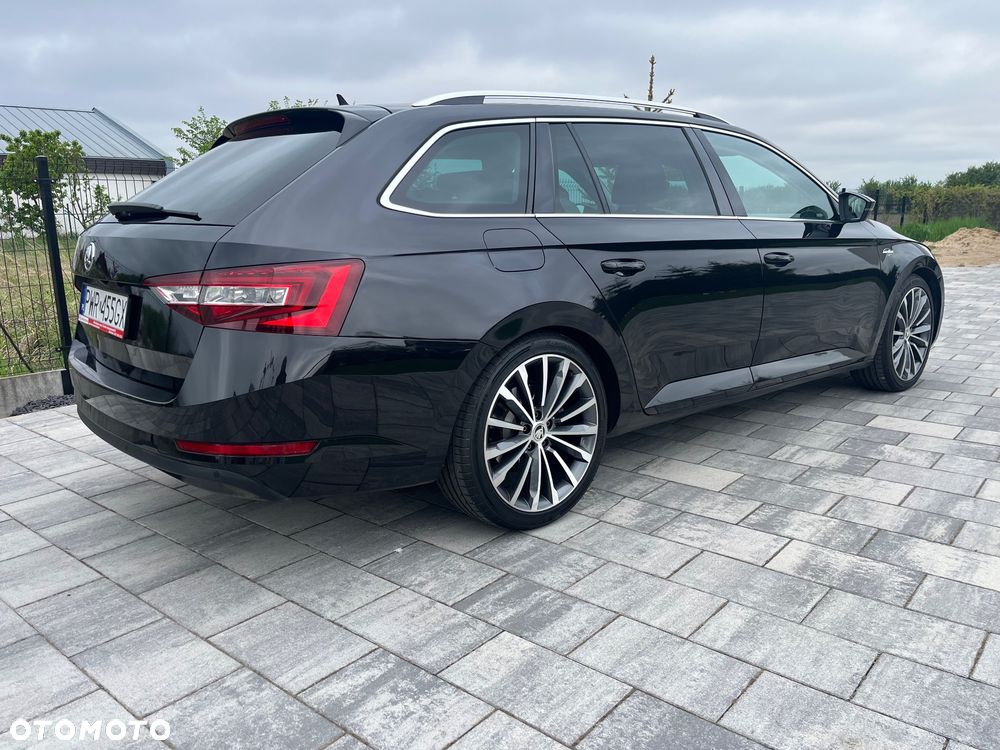 Skoda Superb 2.0 TDI DSG L&K - 5
