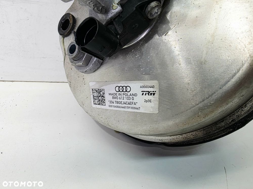 SERWO POMPA HAMULCOWA AUDI A4 B9 A5 8W0612103G - 4