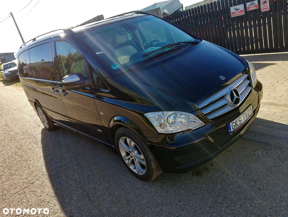 Mercedes-Benz Viano 3.0 CDI lang Automatik X-CLUSIVE DPF - 1