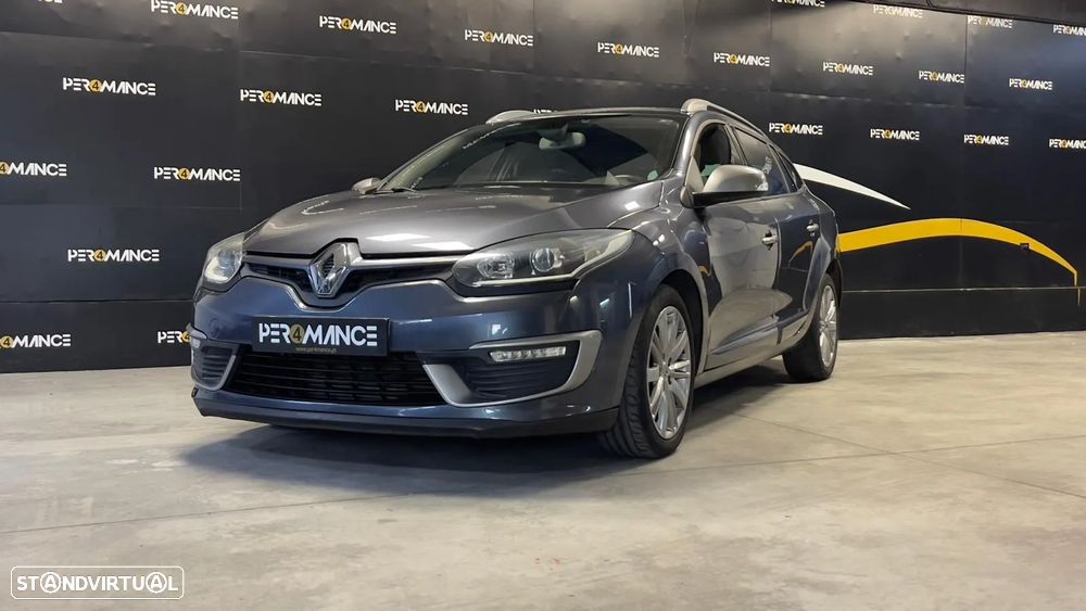 Renault Mégane Sport Tourer 1.5 dCi GT Line - 10