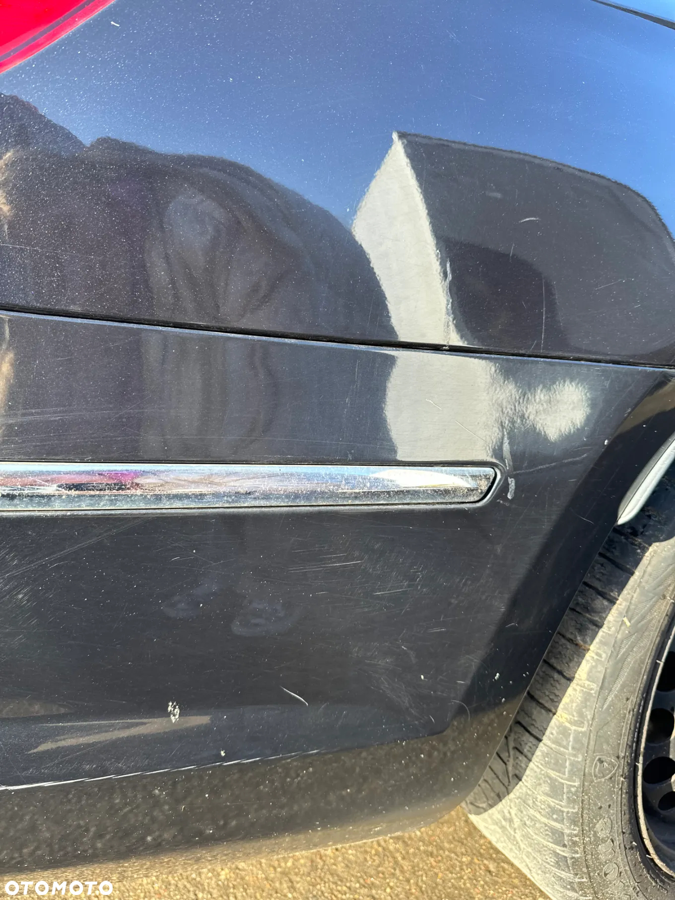 VW PASSAT CC ZDERZAK TYLNY TYŁ LC9X - 11