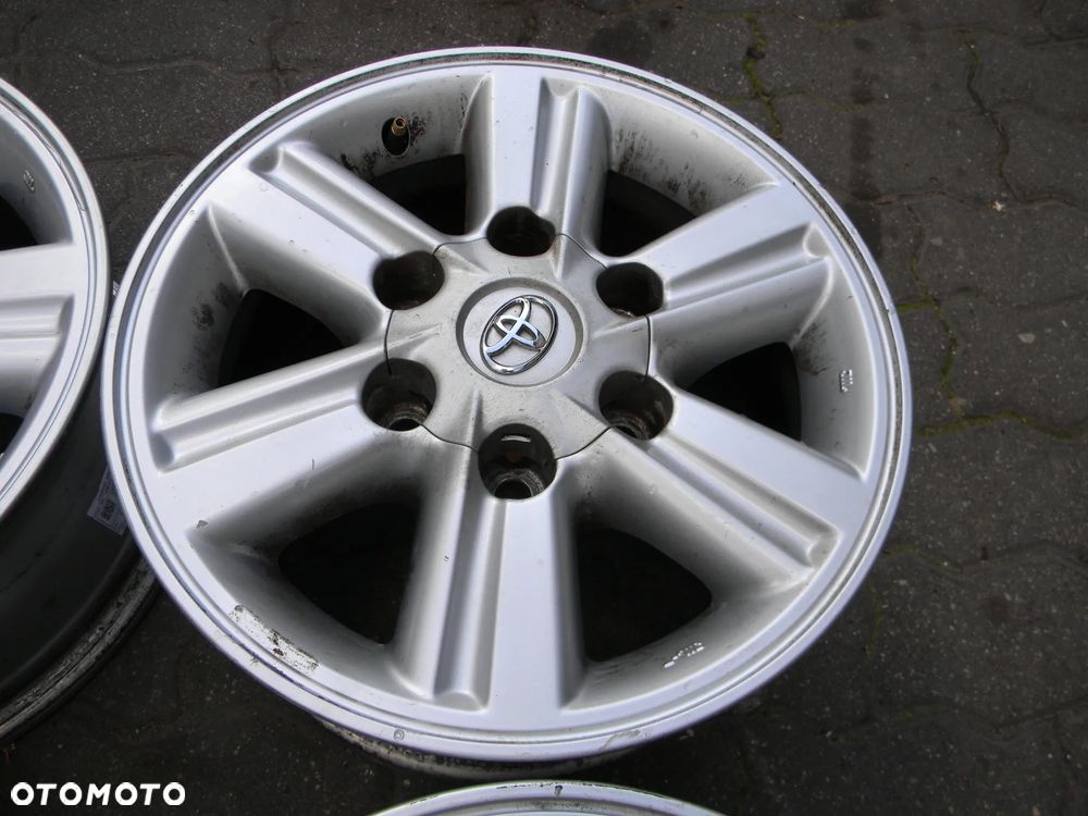 felgi alu 15" TOYOTA HILUX LAND CRUISER komplet - 4