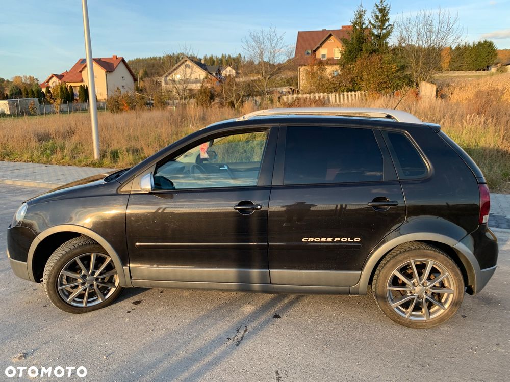 Volkswagen Polo 1.4 Automatik CrossPolo - 9