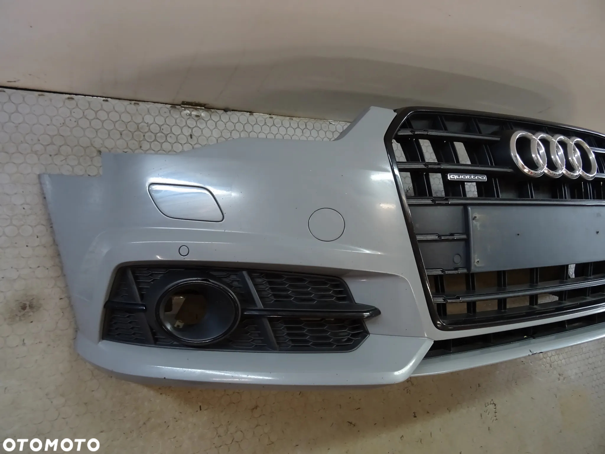 LY7C kompletny przod Lampa Maska zderzak Pas przedni blotnik A6 C7 BiTDI Audi czesci - 4