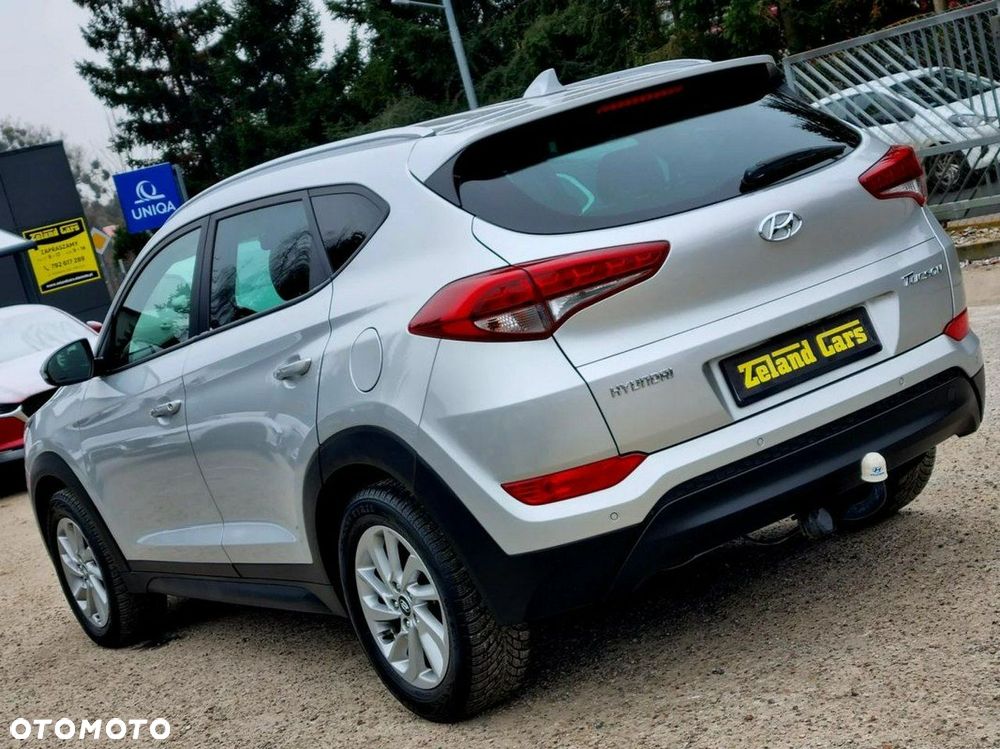 Hyundai Tucson 1.7 CRDI BlueDrive Premium 2WD DCT - 7