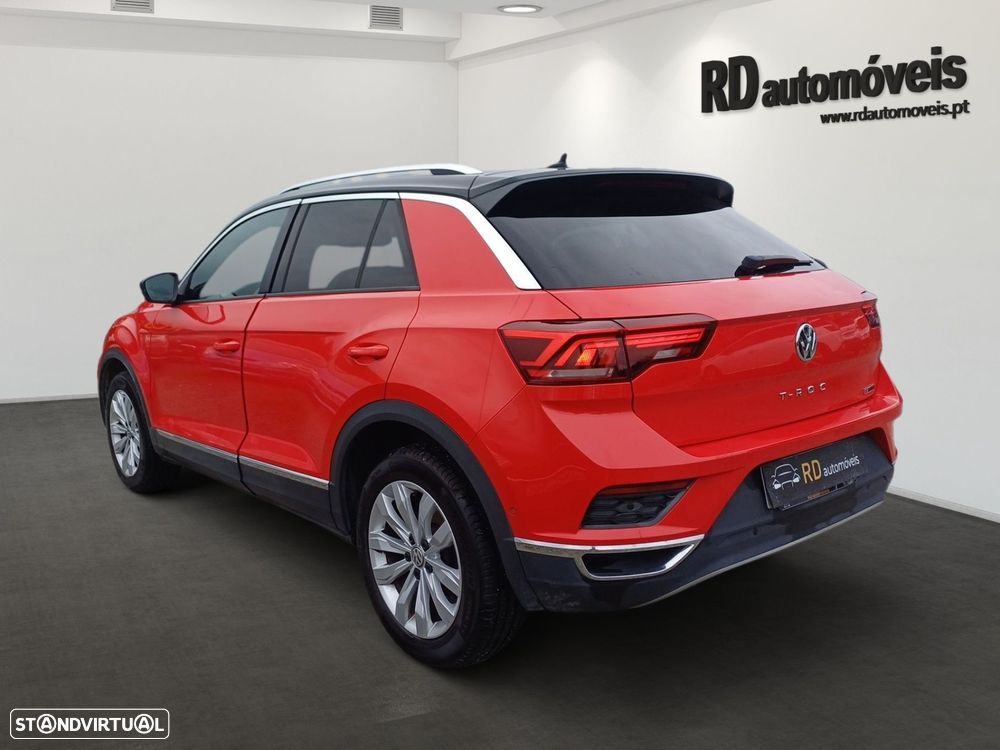 VW T-Roc 2.0 TDI Sport DSG 4Motion - 4