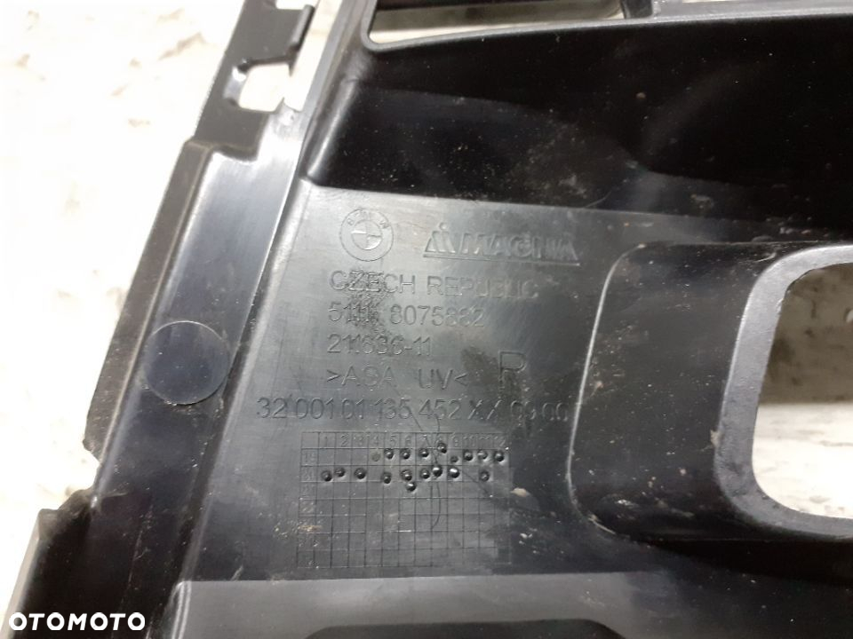 KRATKA ZDERZAKA PRAWA BMW X1 F48 LIFT 51118075882 - 6