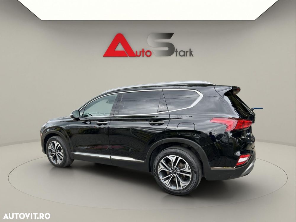 Hyundai Santa Fe 2.2 CRDi 4WD 8AT Luxury - 3