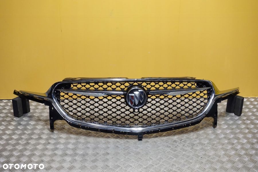 BUICK ENCLAVE 2018 - 2021 Atrapa Przód Grill Chrom USA - 1