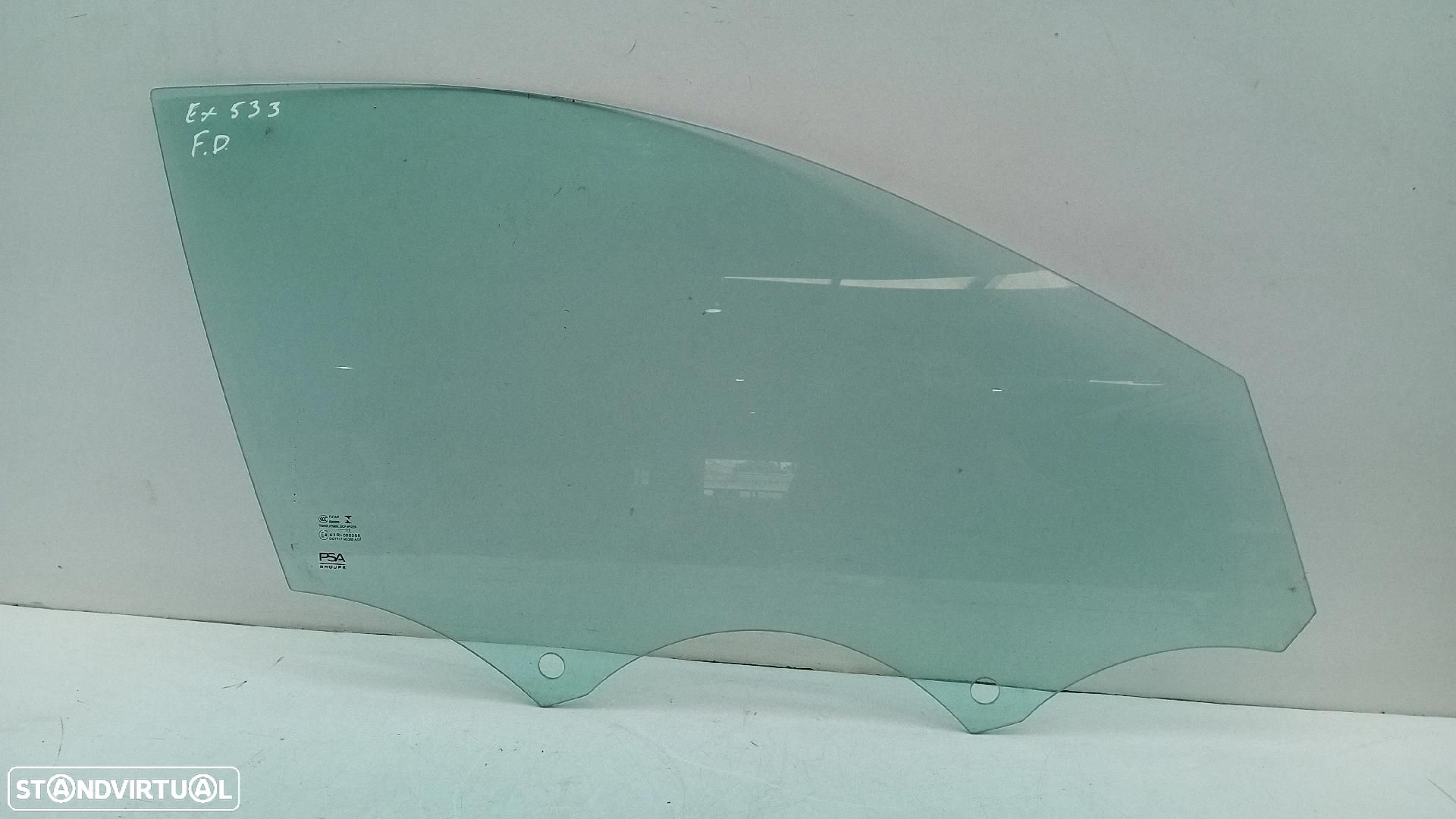 Vidro porta frente direita CITROËN C4 II (B7) - 1