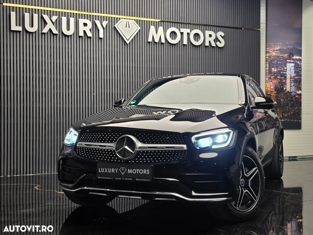 Mercedes-Benz GLC Coupe 220 d 4Matic 9G-TRONIC AMG Line Plus - 37