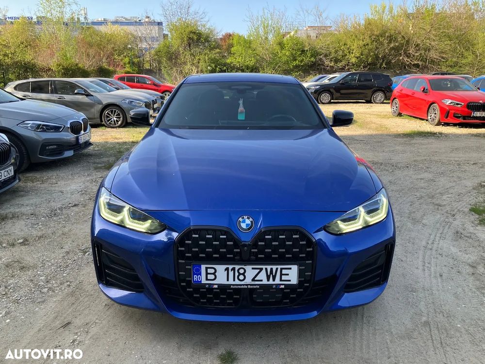 BMW Seria 4 420d xDrive Sport-Aut. M Sport - 7