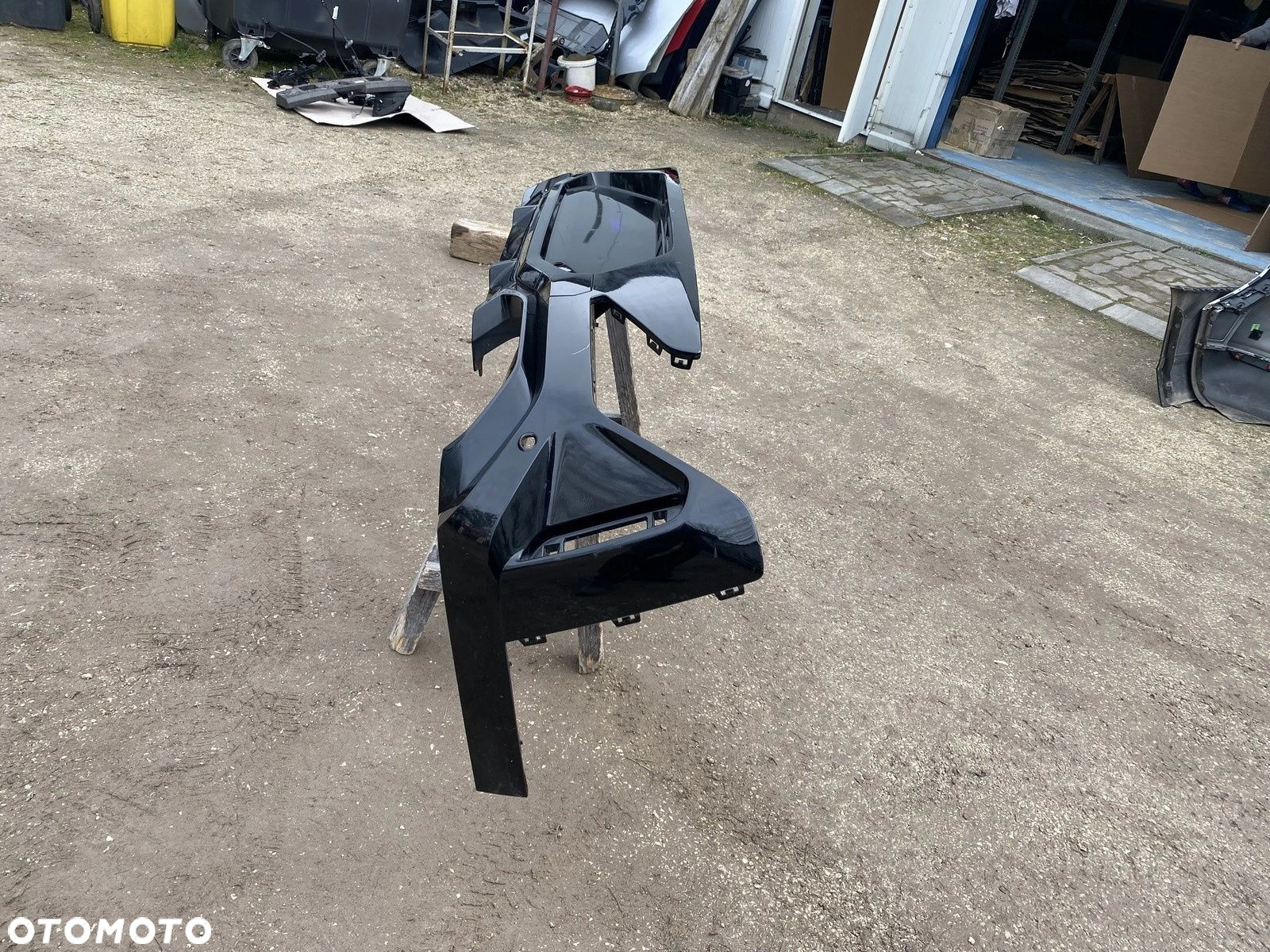 ZDERZAK TYŁ TYLNY BMW X4 M PAKIET G02 LCI 21- 51128081898 - 6