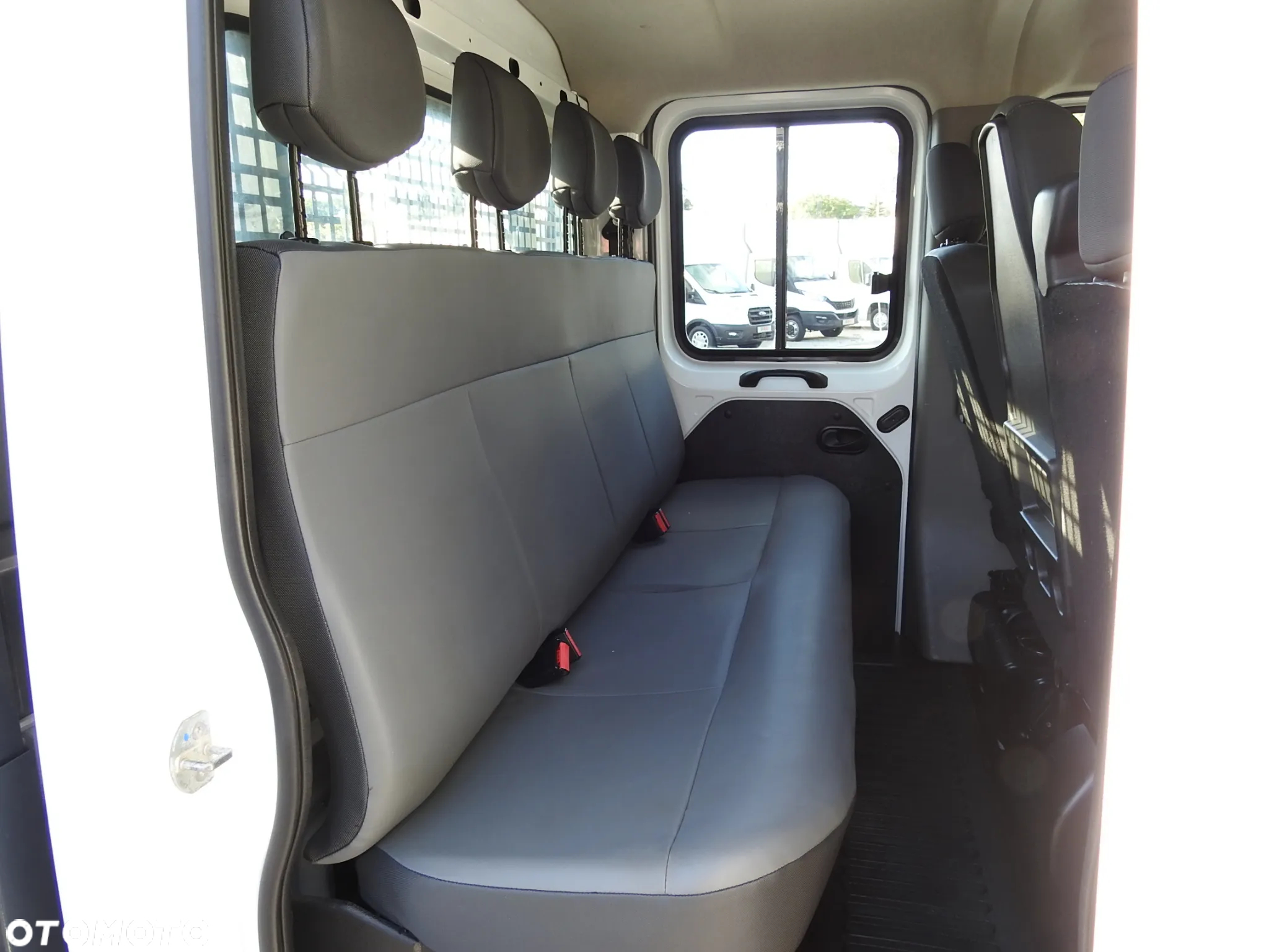 Opel MOVANO SKRZYNIA PODWÓJNA KABINA DOKA 7 MIEJSC TEMPOMAT KLIMATYZACJA 130KM [ 180836 ] - 35