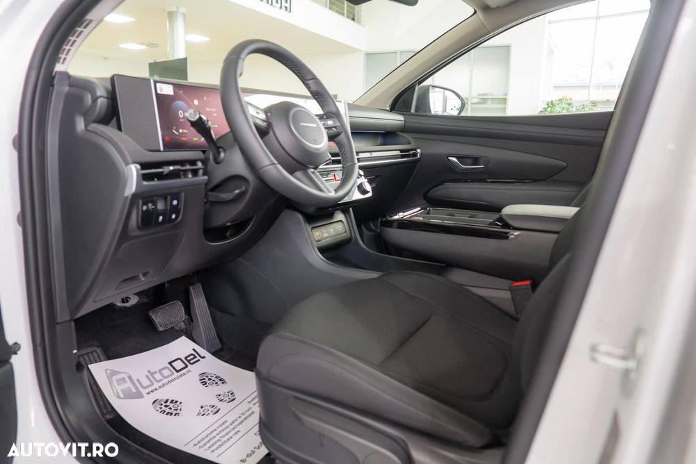 Hyundai Tucson 1.6 l 252 CP 4WD 6AT PHEV Style - 12