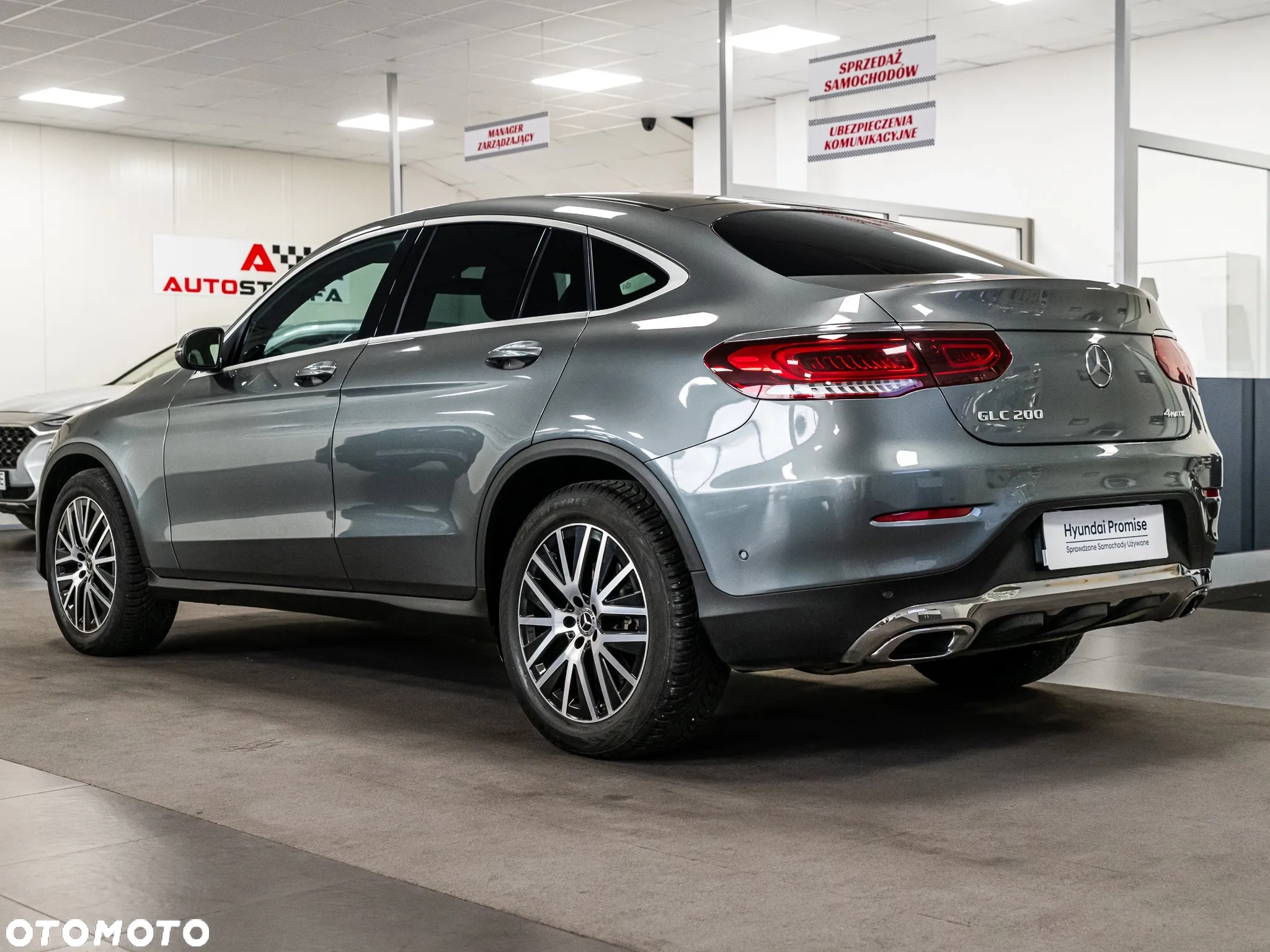 Mercedes-Benz GLC Coupe 200 4-Matic - 5