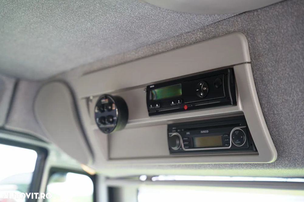 Iveco TRAKKER 450 / 6X4 / BASCULATOR / HIDROCLAPA / HIDROCLAPA / BORDMATIC / CAMION FRONTAL / EURO 5 / - 31