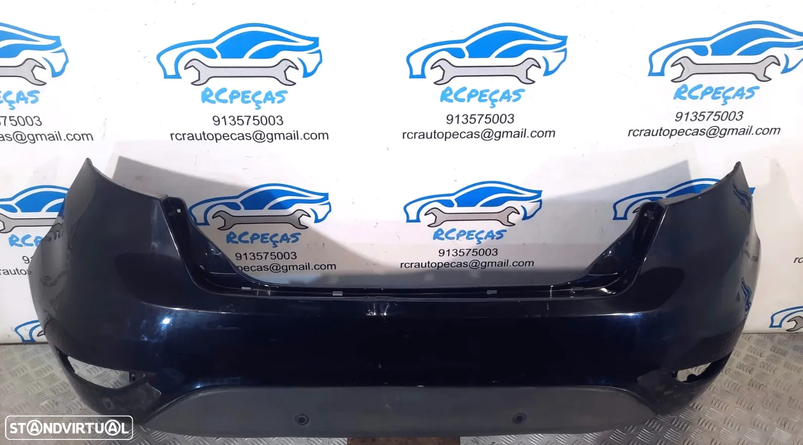 .PARACHOQUES TRASEIRO TRÁS FORD FIESTA VI 6 MK6 CB1 CCN 8A6117D781A 8A6117D781 PARA-CHOQUES PARA CHOQUES ORIGINAL - 2
