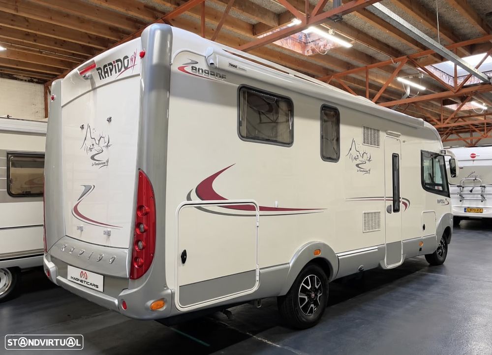 Rapido Serie 90dF 9092 DF Cama Central - 2