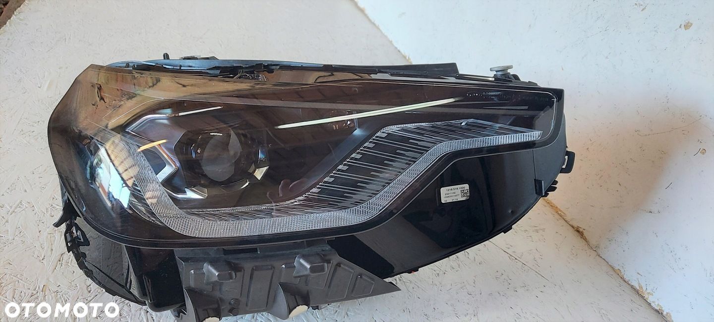 BMW 2 G42 M2 G87 SHADOW LINE LAMPA PRAWA FULL LED 8083636 - 1