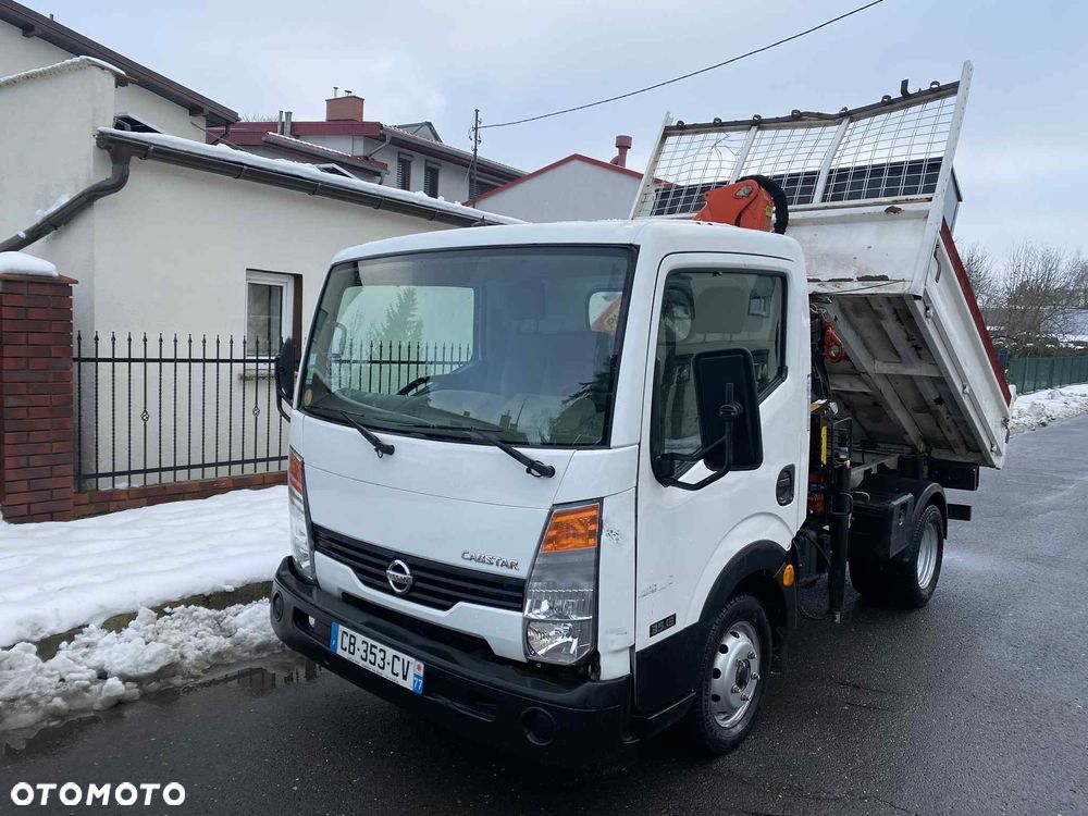 Nissan Cabstar _ HDS Palfinger PK 3400 + WYWROTKA _ - 34