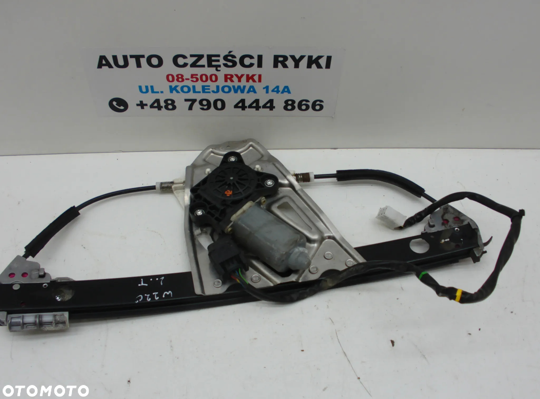 Mercedes W220 Podnośnik Szyby Mechanizm Lewa Prawa strona tył - 6