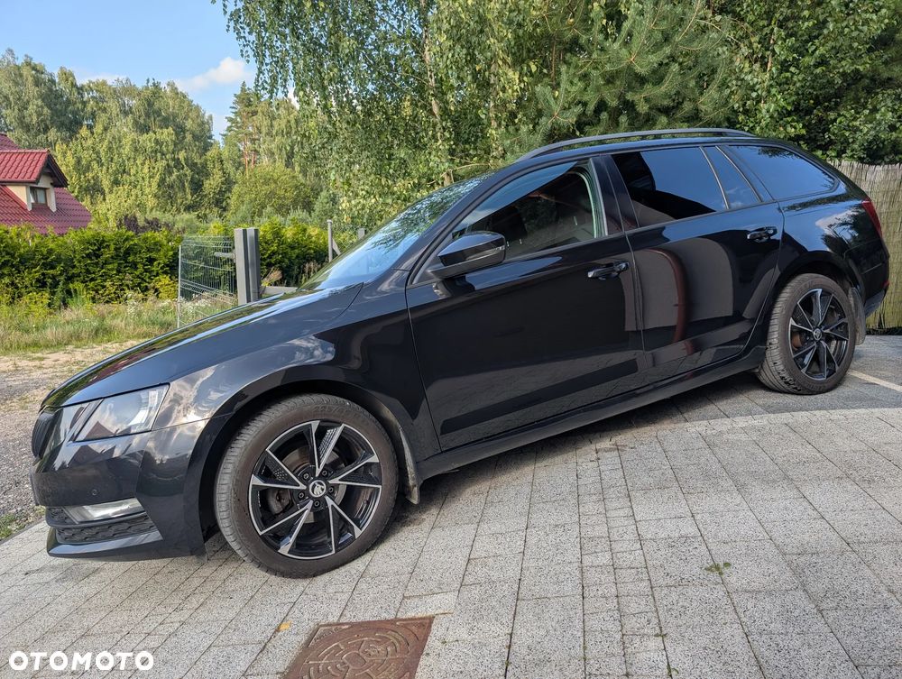 Skoda Octavia 2019