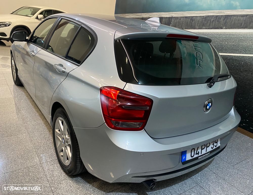 BMW 116 d EDynamics Line Sport - 4