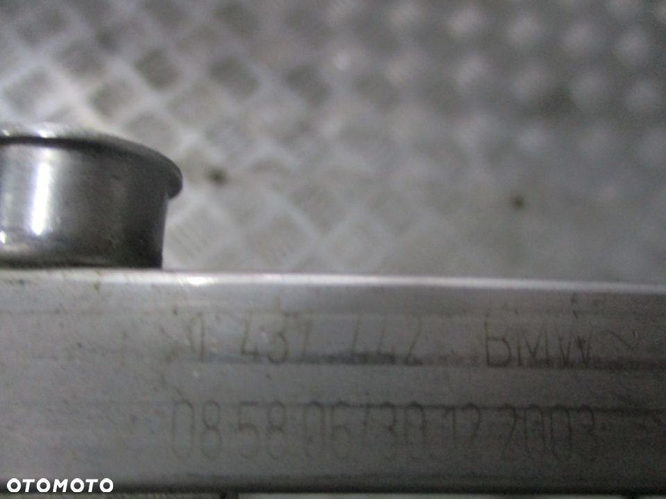 Listwa wtryskowa wtryskiwacze 1432442 BMW E60 - 3