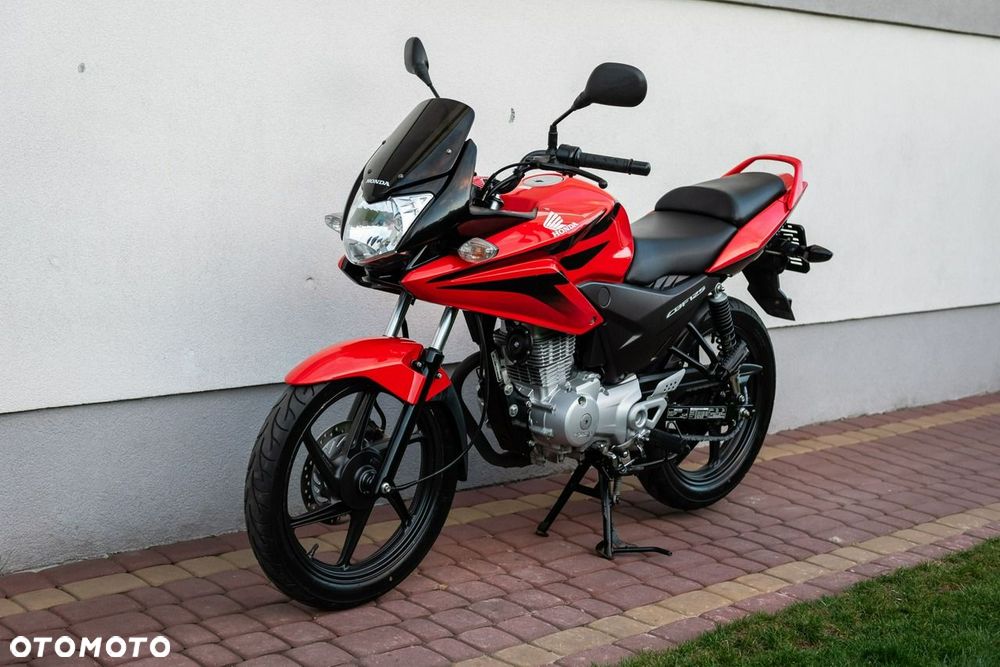 Honda CBF - 6
