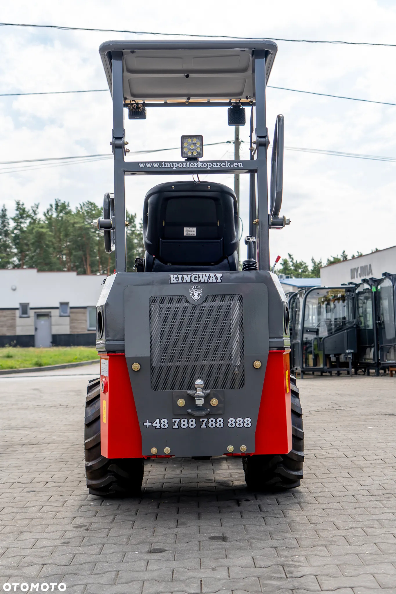 Kingway 906 Farmer Perkins engine 4x4 - 19