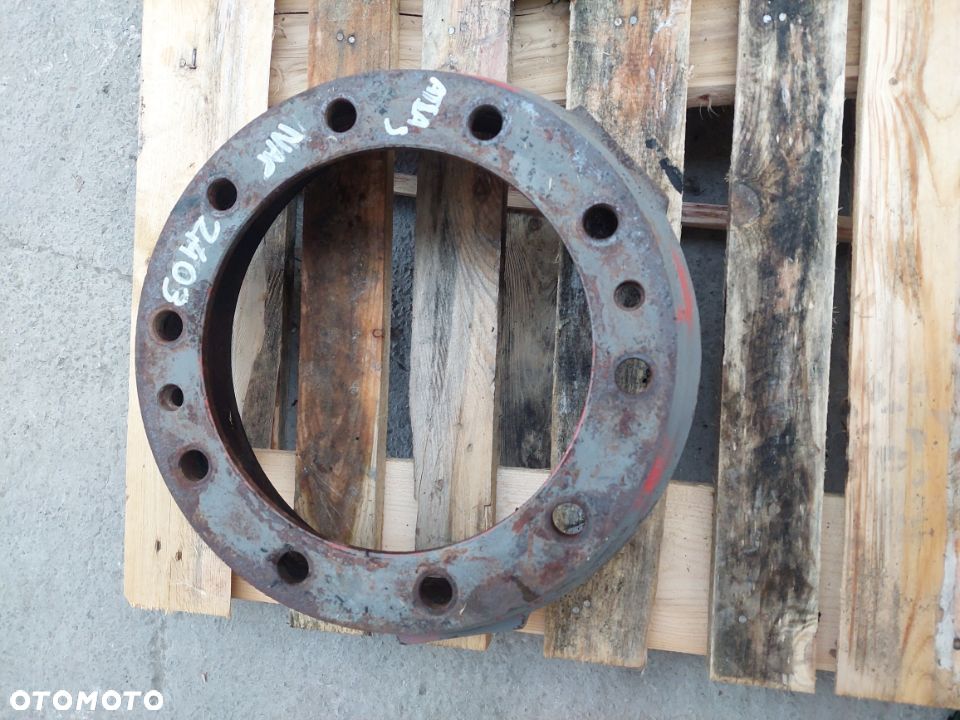 BĘBEN HAMULCOWY, HAMULEC, SZCZĘKI, CYLINDEREK ATLAS KOPARKA LEWA [NAP 2403] - 7