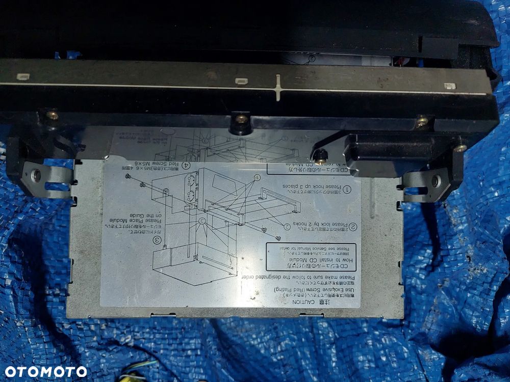 MAZDA 3 BK  RADIO CD WYŚWIETLACZ MONITOR BP4L669S0A - 2