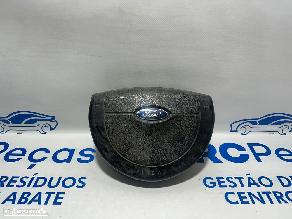 .Airbag Volante Guiador Original Ford Fiesta 5 MK5 2S6AA042B85ALZHHD 2002 - 2008 - 2