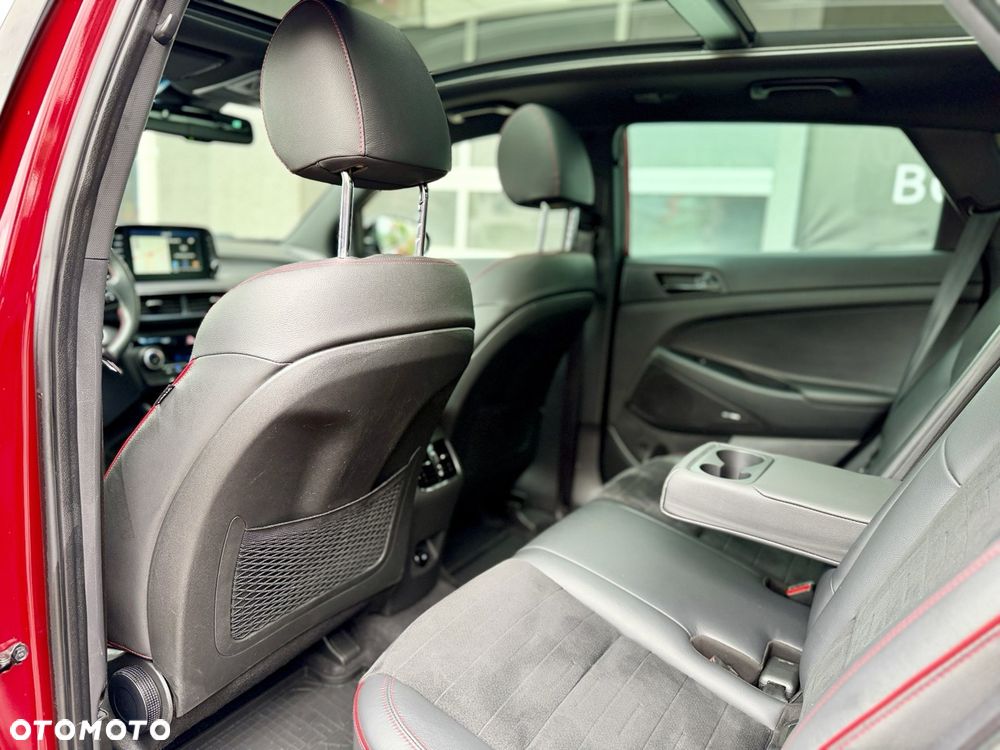 Hyundai Tucson 1.6 GDi 2WD DCT N Line - 30