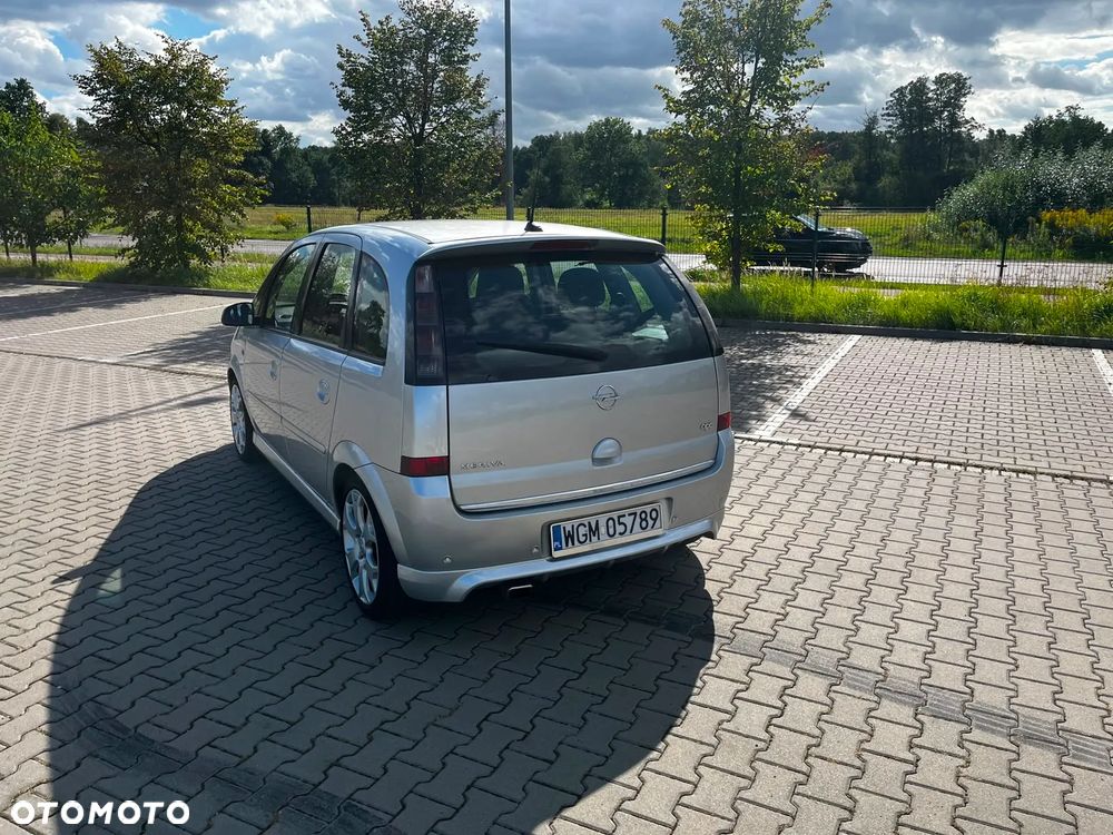 Opel Meriva 1.6 Turbo OPC - 4