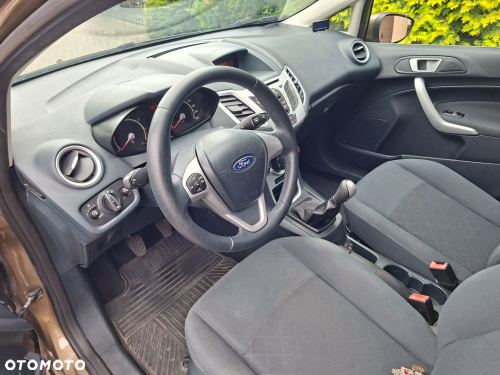 Ford Fiesta 1.4 Gold X - 10