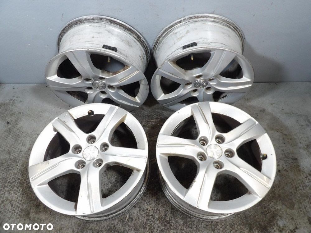 PEUGEOT 508 I FELGI ALUMINIOWE R16 5X108 ET46 - 1