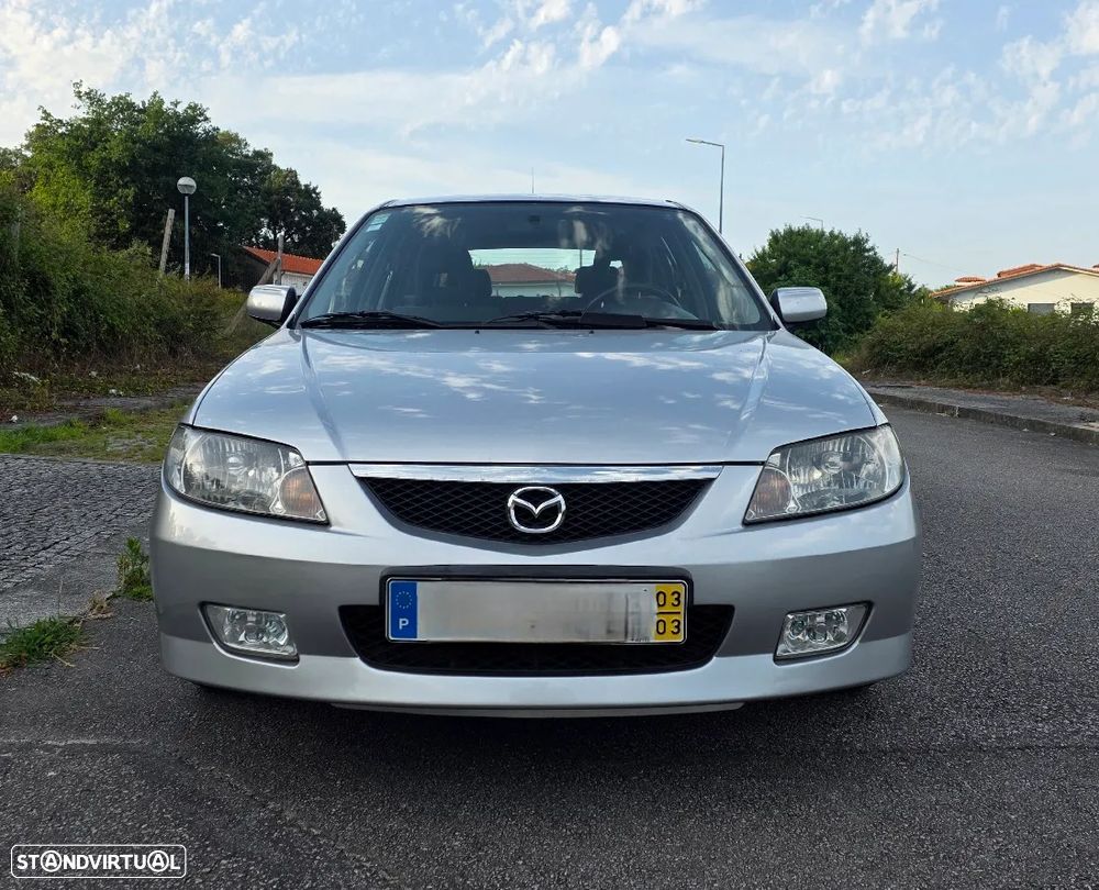 Mazda 323 F 1.3 Comfort AC F/L - 3
