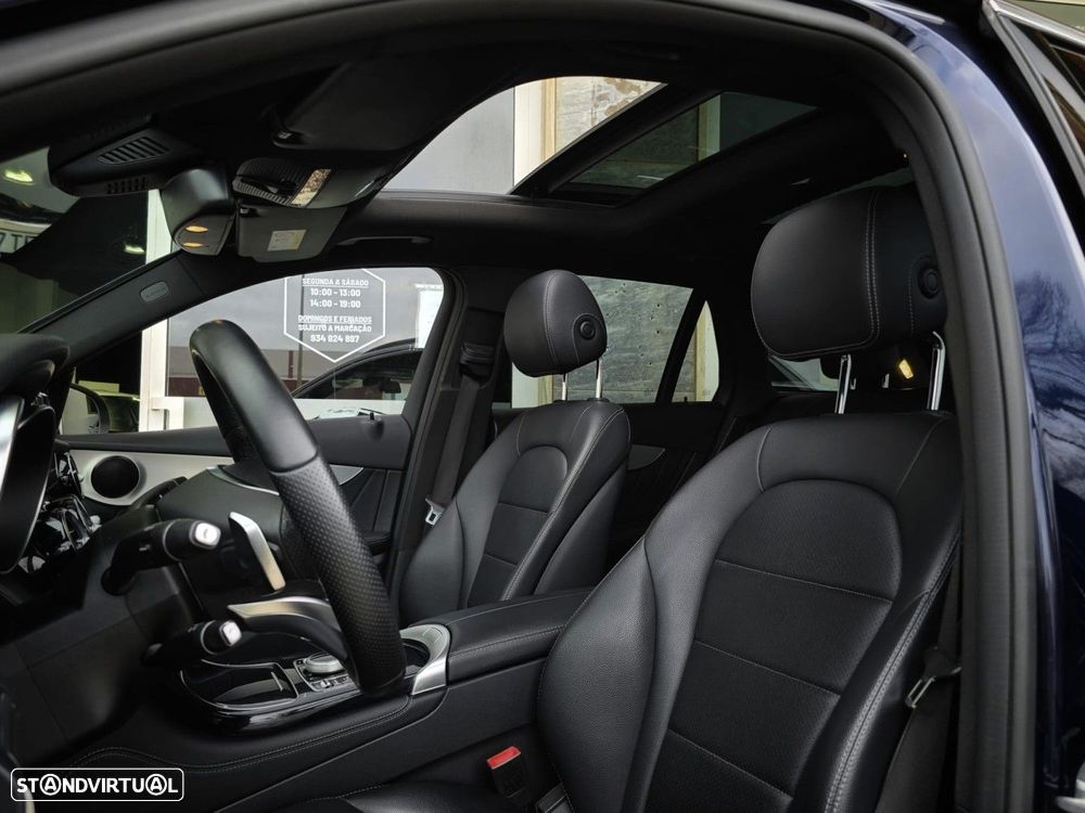 Mercedes-Benz GLC 250 d Exclusive 4-Matic - 20