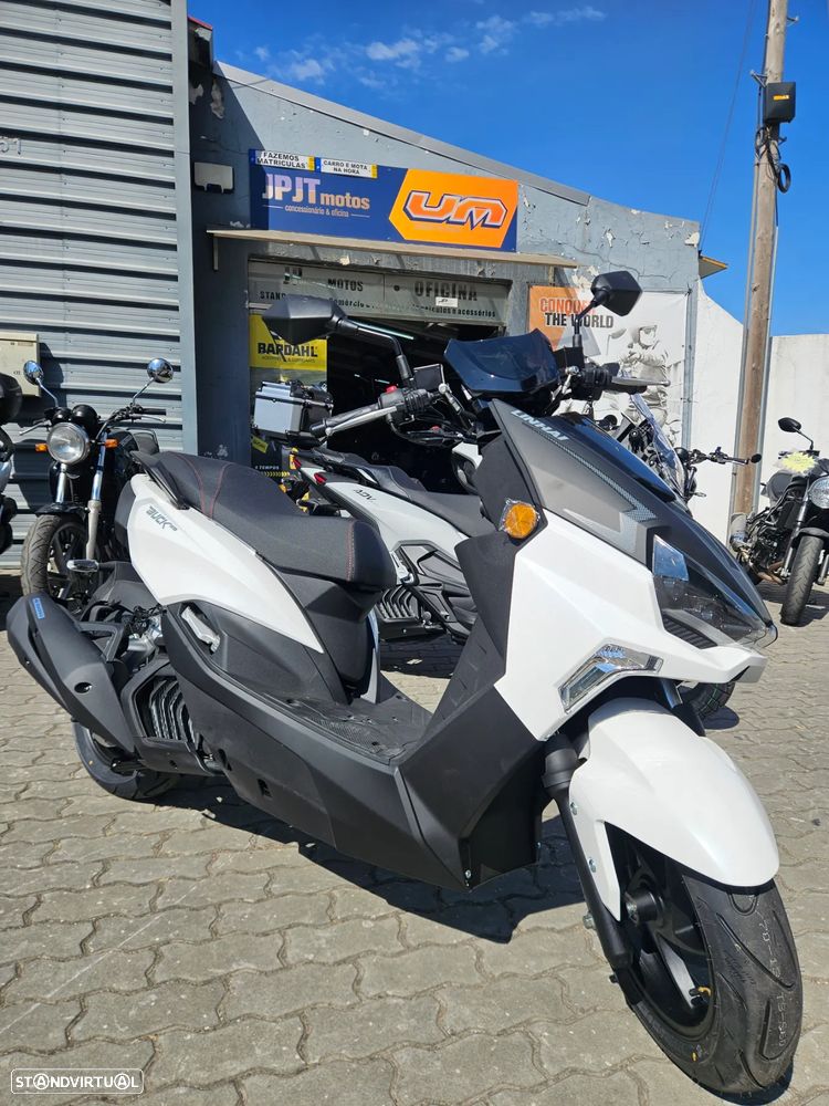 Linhai Buck 125 Buck 125