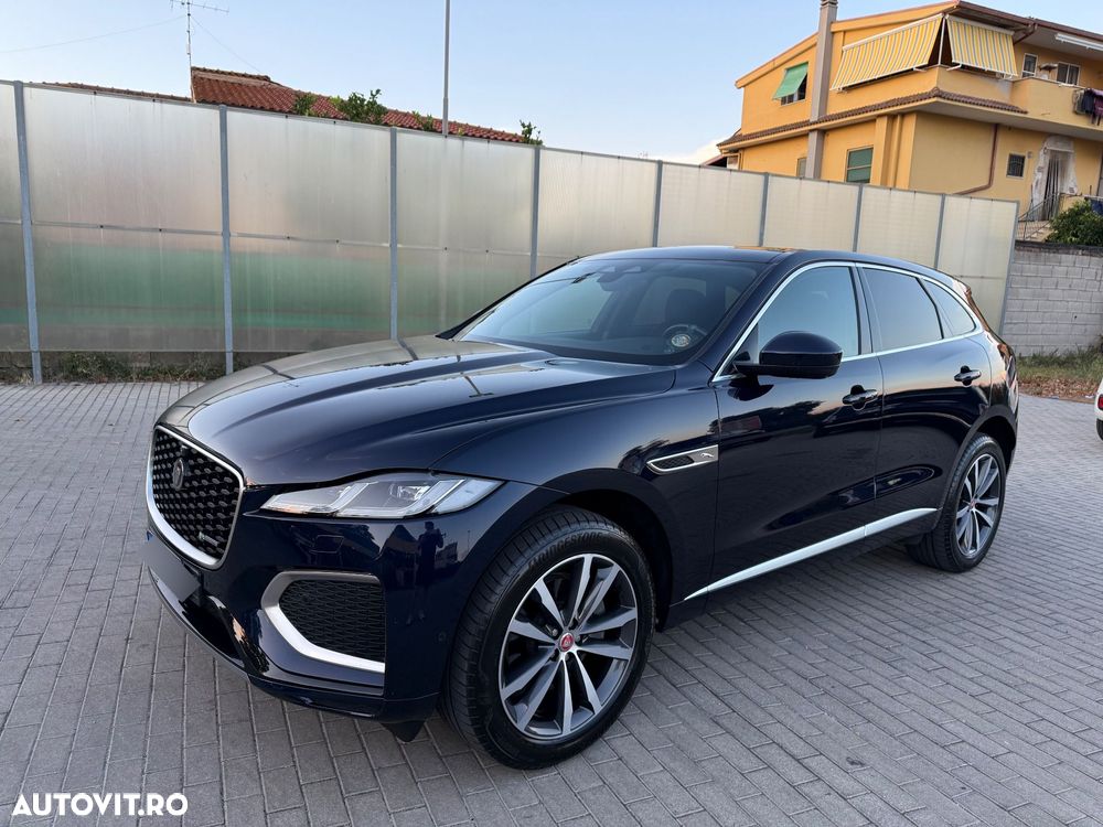 Jaguar F-Pace D200 AWD R-Dynamic HSE - 4