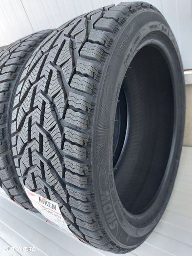 215/45 R17, 91V, RIKEN Snow [By Michelin], Anvelope de iarna M+S - 3