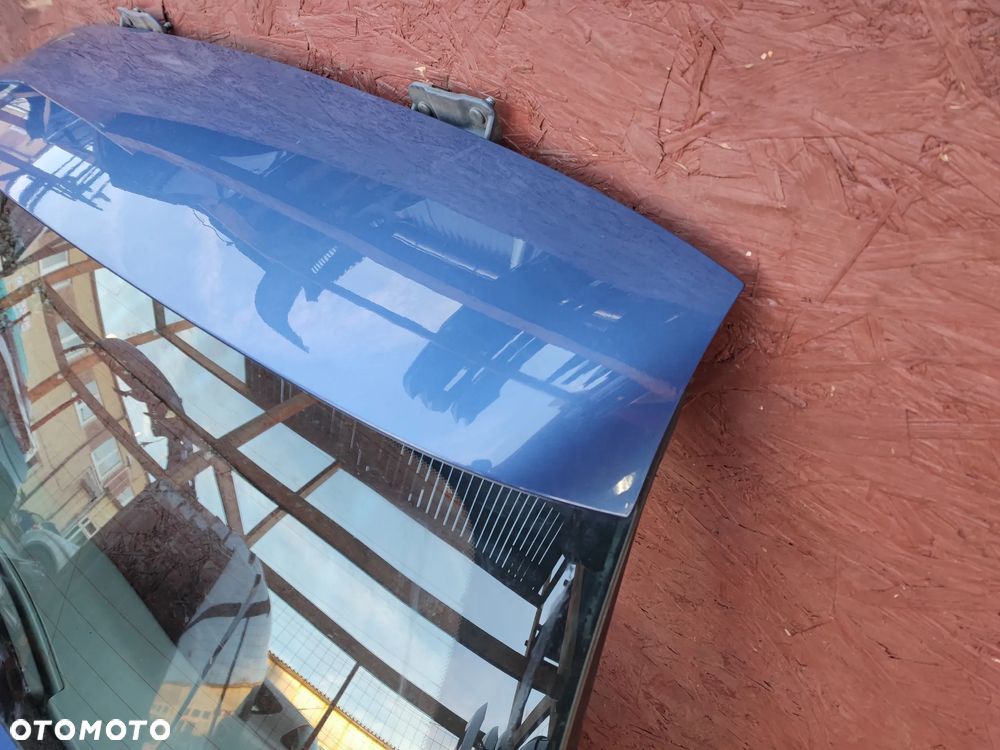 BMW E91 ORYGINALNA KOMPLETNA KLAPA BAGAŻNIKA TYŁ W KOLORZE   W KOL. LE MANS BLAU METALIC 381 O NR.  41 62 7 166 105 / 41 62 7 152 673 OEM BEZ RDZY W BARDZO DOBRYM STANIE - 19